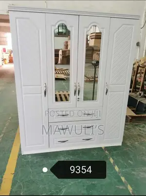 Imported Four Doors Wardrobe