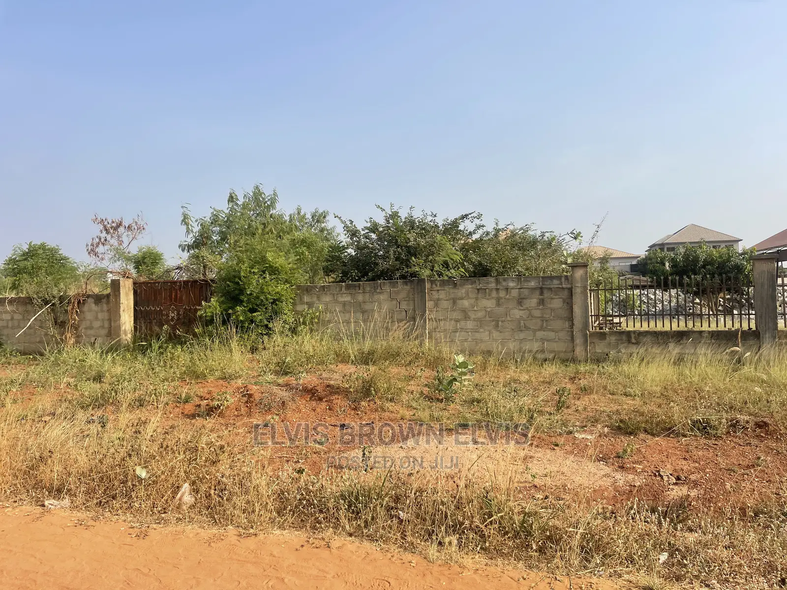 Please Call for a Roadside Plot for Sale at Legon Hills