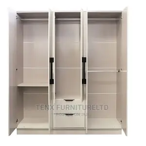 Wardrobe ( 6doors 2drawers White) Alfa