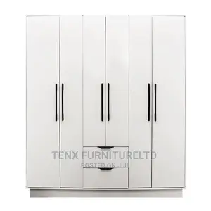Wardrobe ( 6doors 2drawers White) Alfa