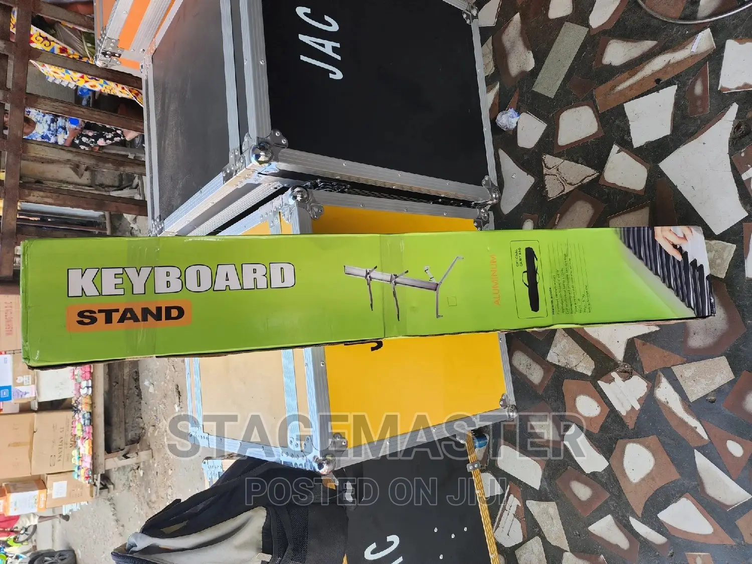 Tower Keyboard Stand With Bag