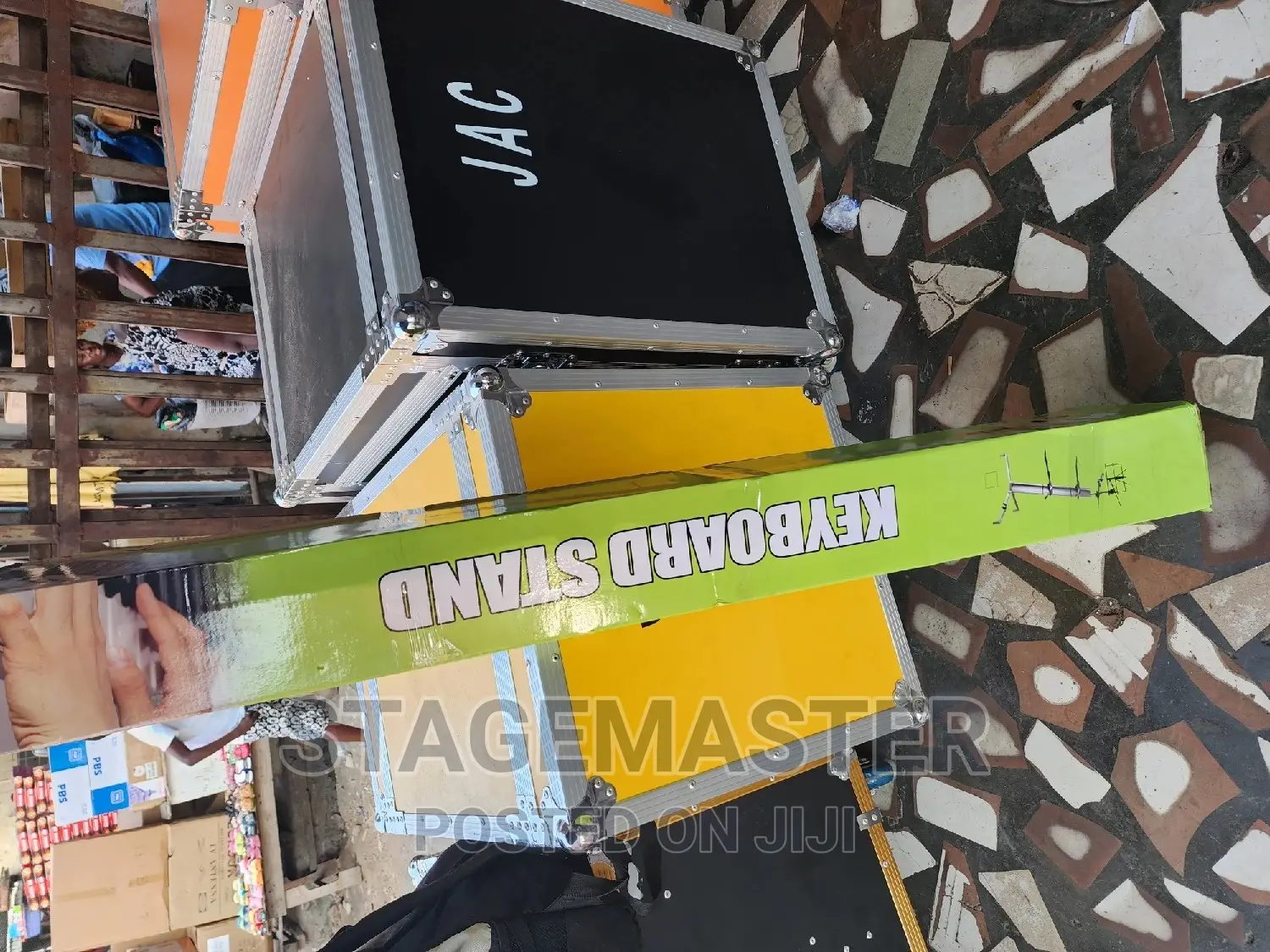 Tower Keyboard Stand With Bag