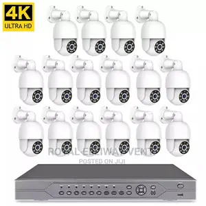 16CH Wireles Nvr Ptz Kit