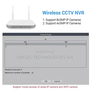 4ch 5mp Wireless PTZ NVR Kit