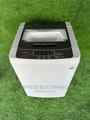 Smart Control Inverter LG 9kg Washingmachine Topload