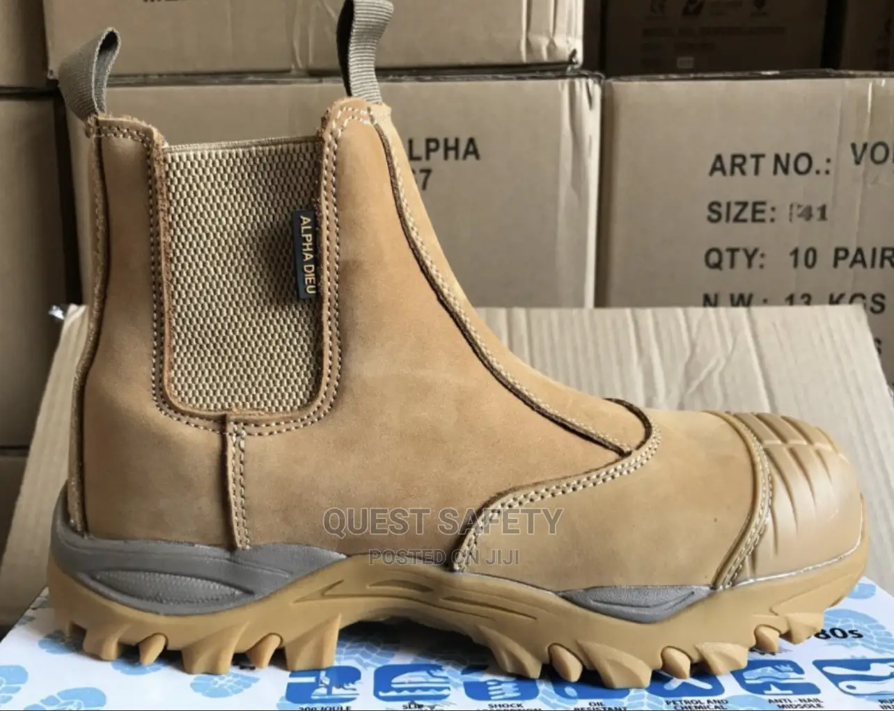 Alpha Safety Boot