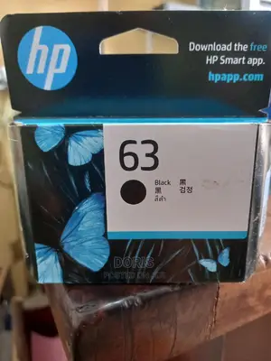 Hp Ink 63 Blk