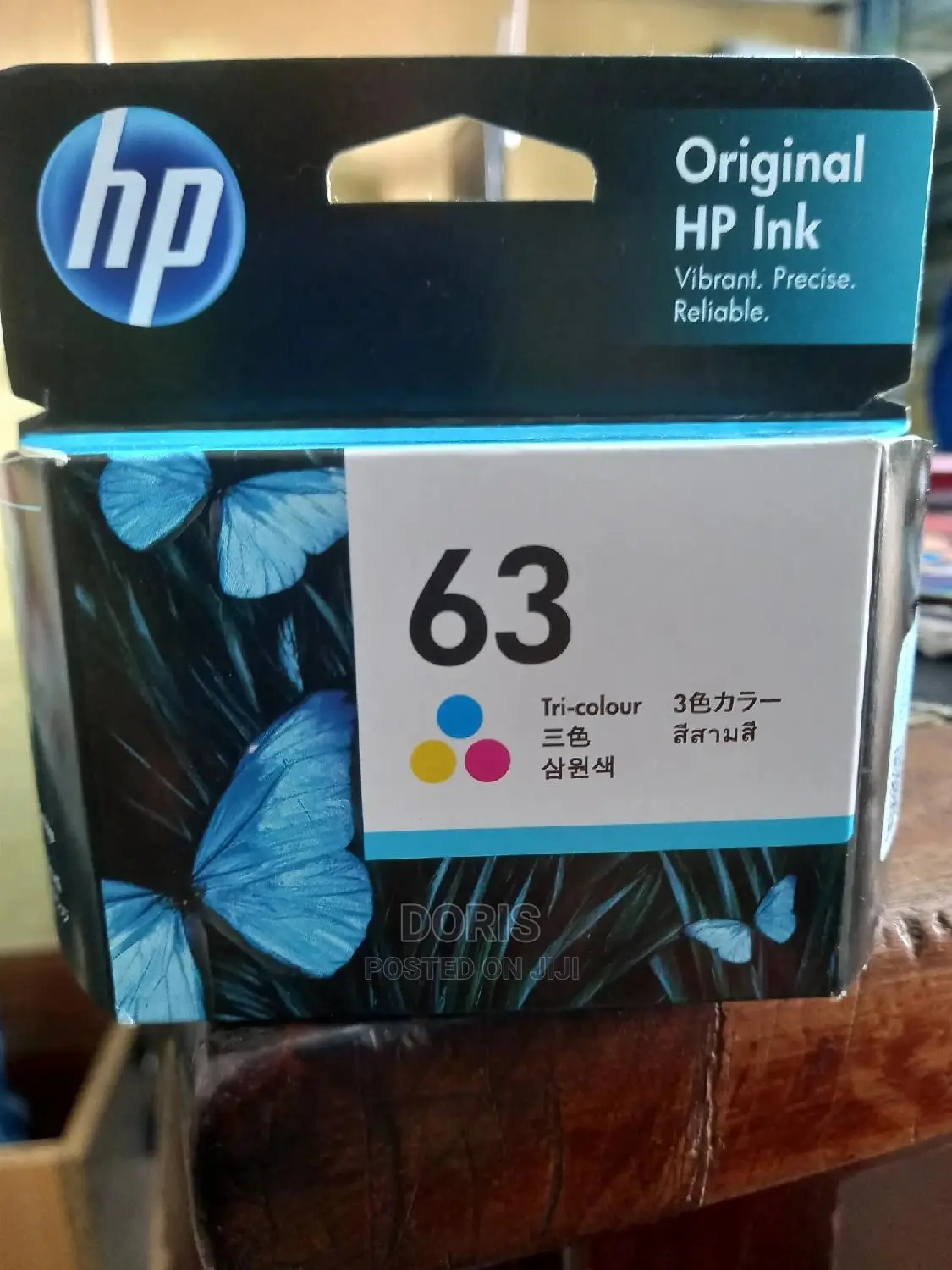 Hp Inkjet 63 Tri Colour