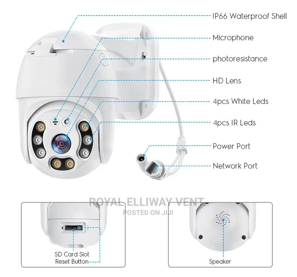 16ch 5mp Wireless NVR Set