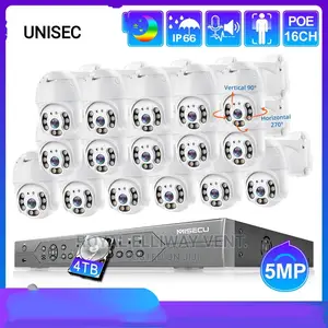 16ch 5mp Wireless NVR Set