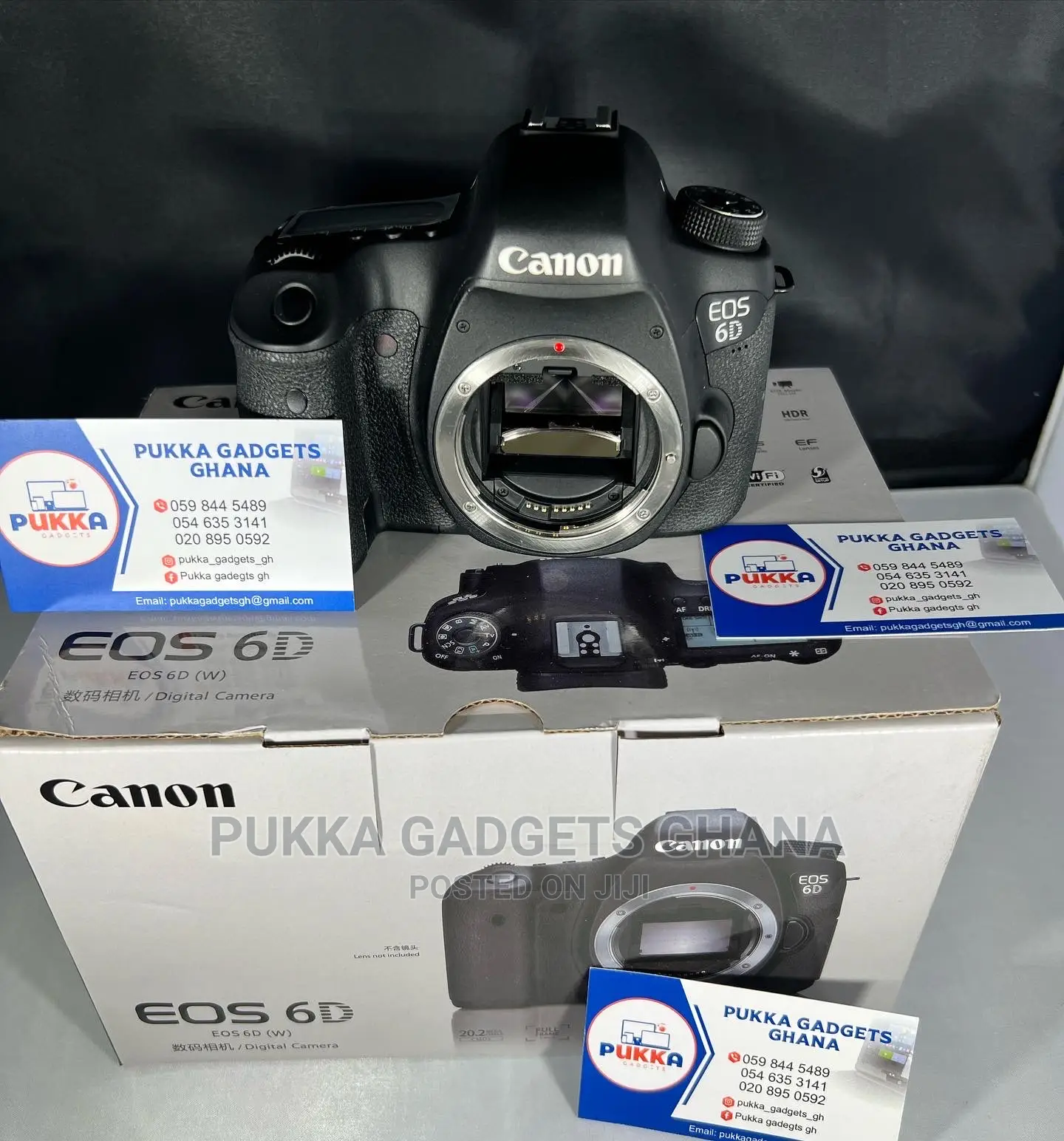 Canon Eos 6d