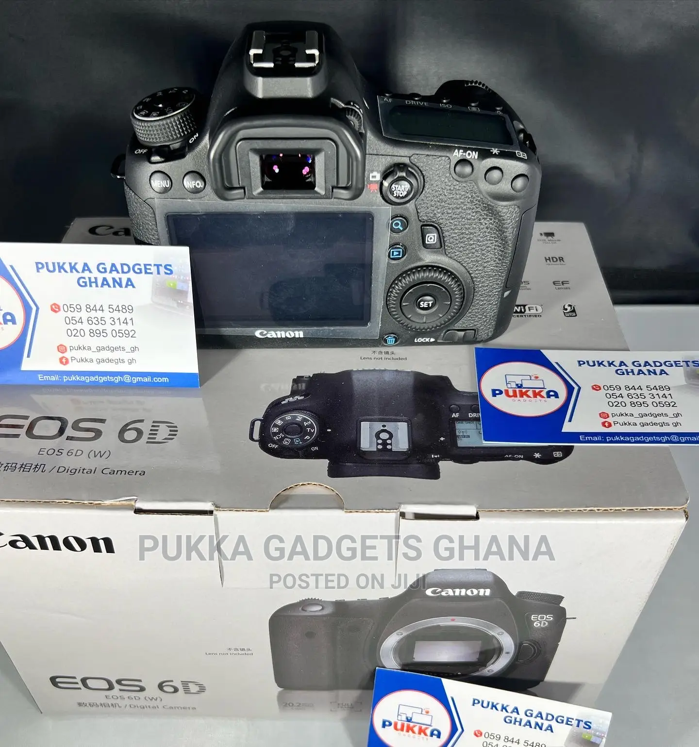 Canon Eos 6d