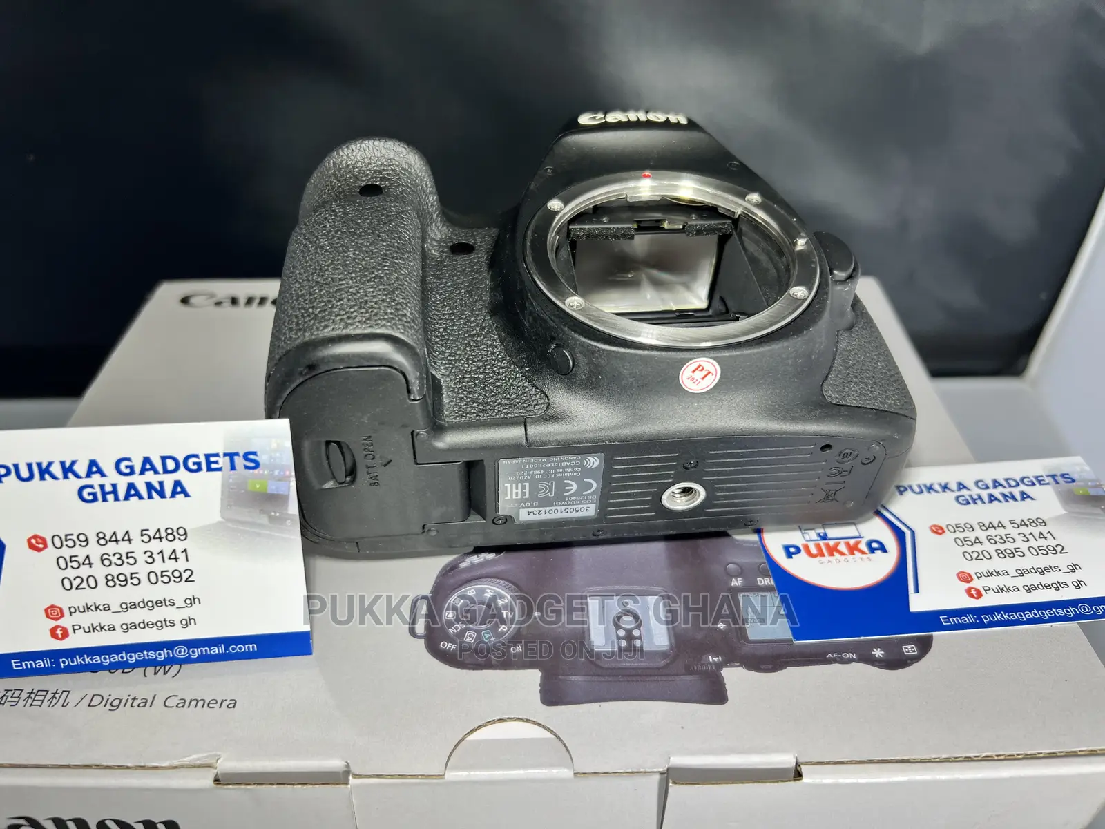 Canon Eos 6d