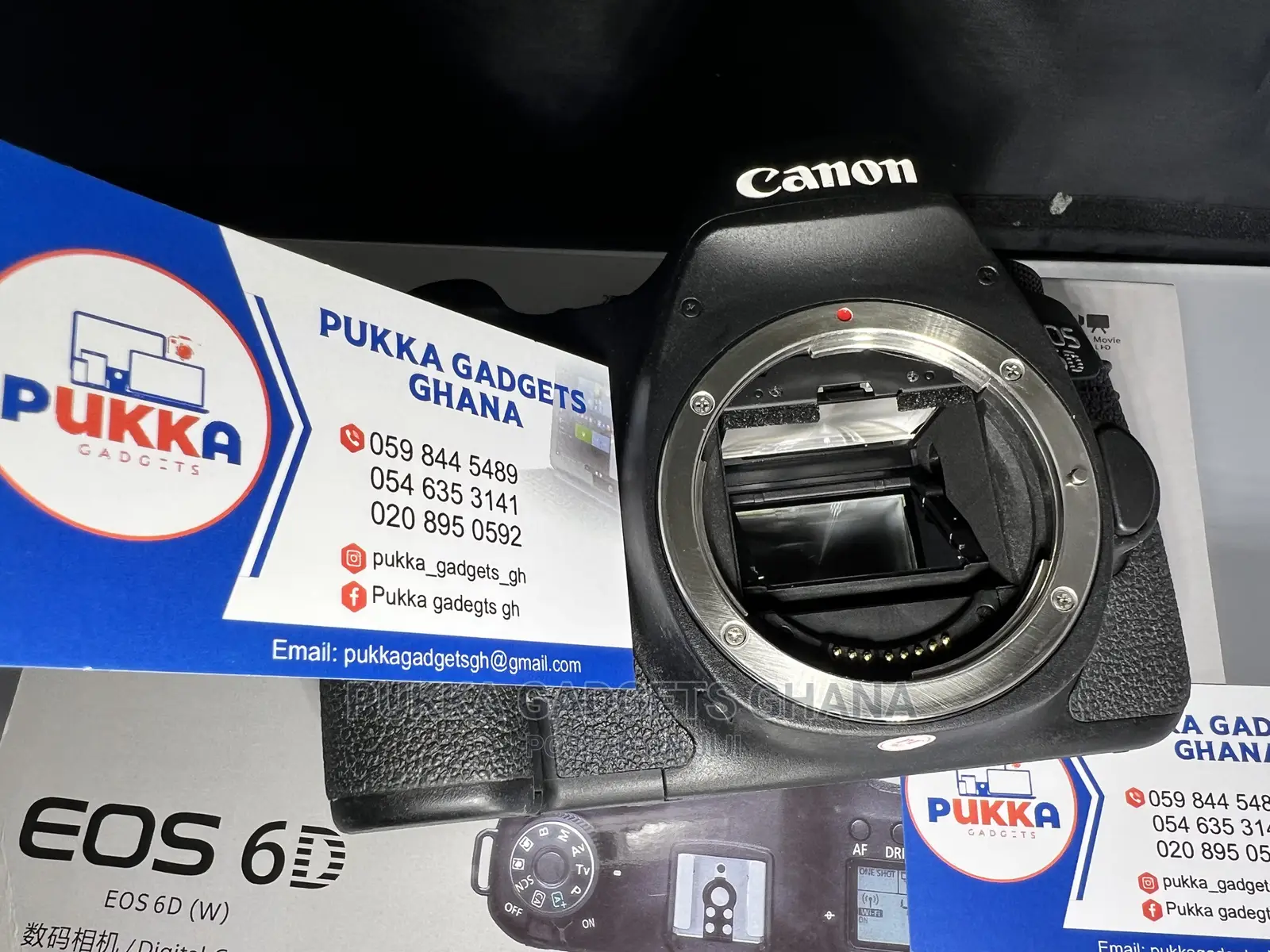 Canon Eos 6d