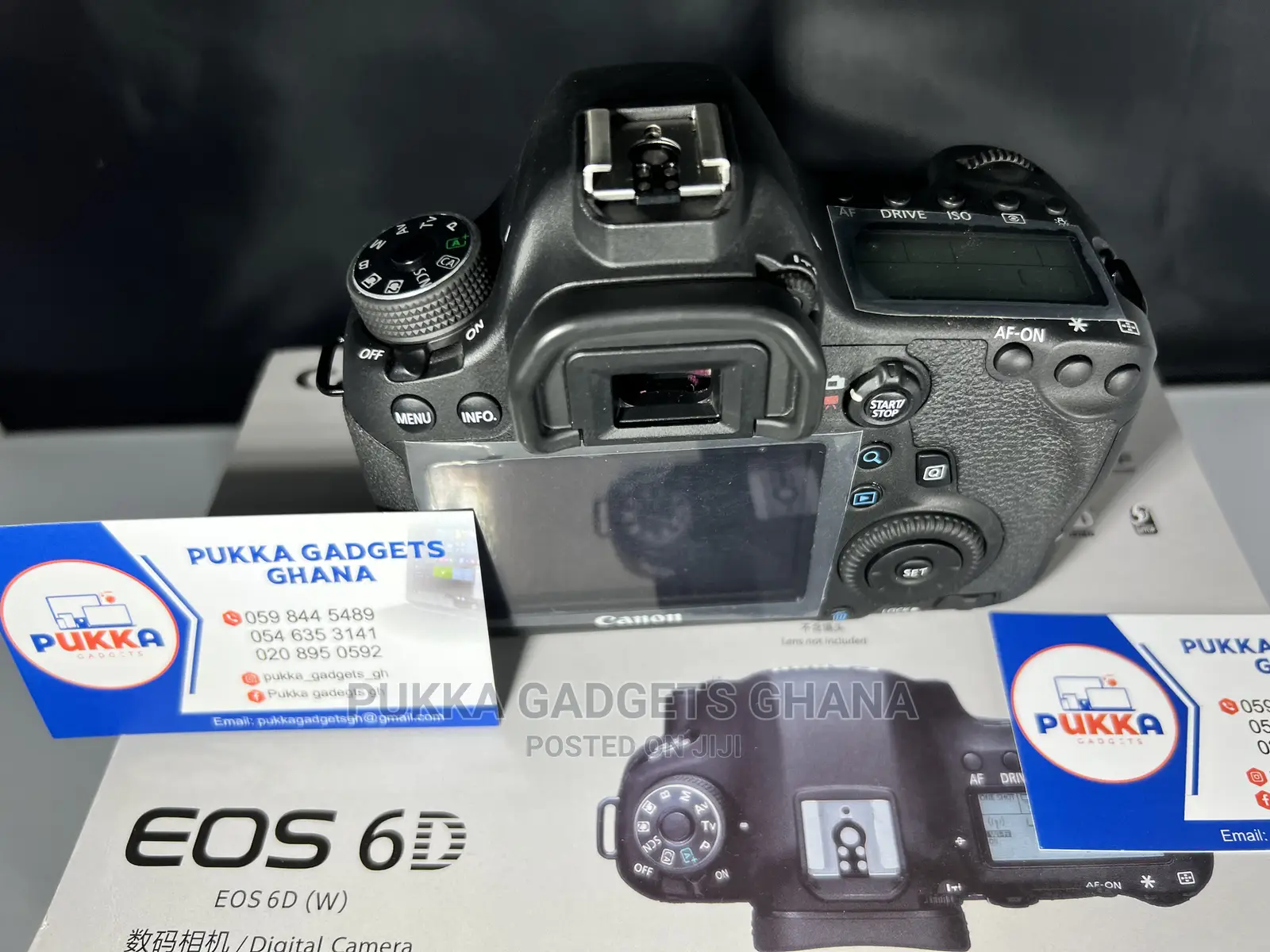 Canon Eos 6d