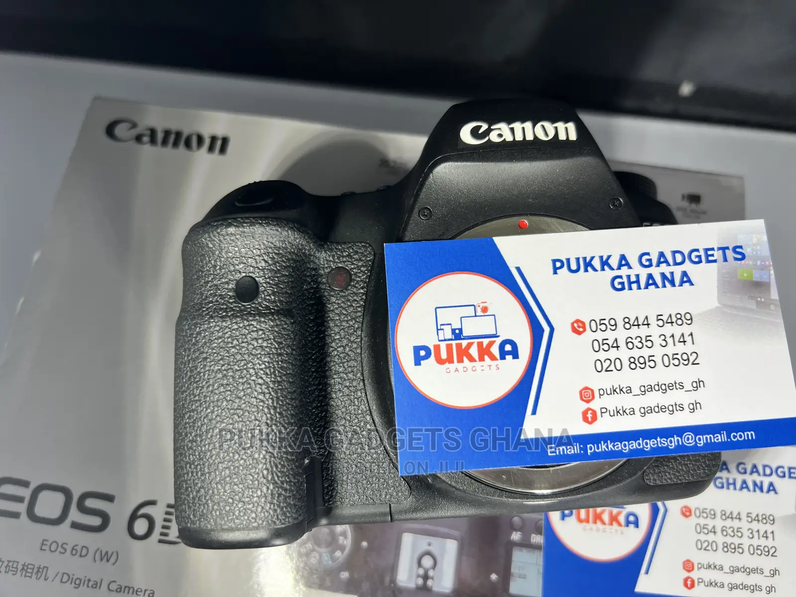 Canon Eos 6d