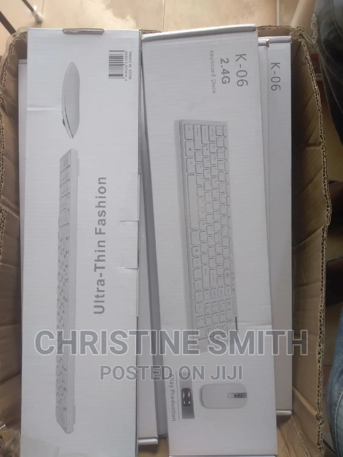 Long Keyboard Mouse Wireless