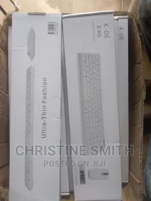 Long Keyboard Mouse Wireless