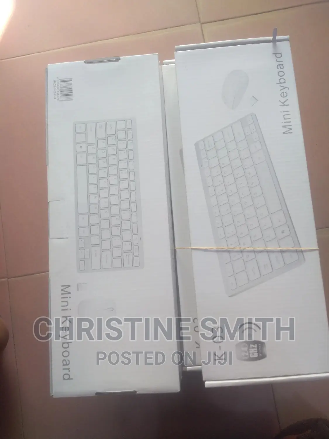 Mini Keyborad Mouse Wireless
