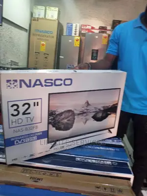 Nasco Tv 32"inches Digital Satellite Modern Design