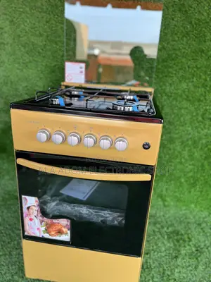 Check Out the All New Volcano 4 Burner Gas Cooker