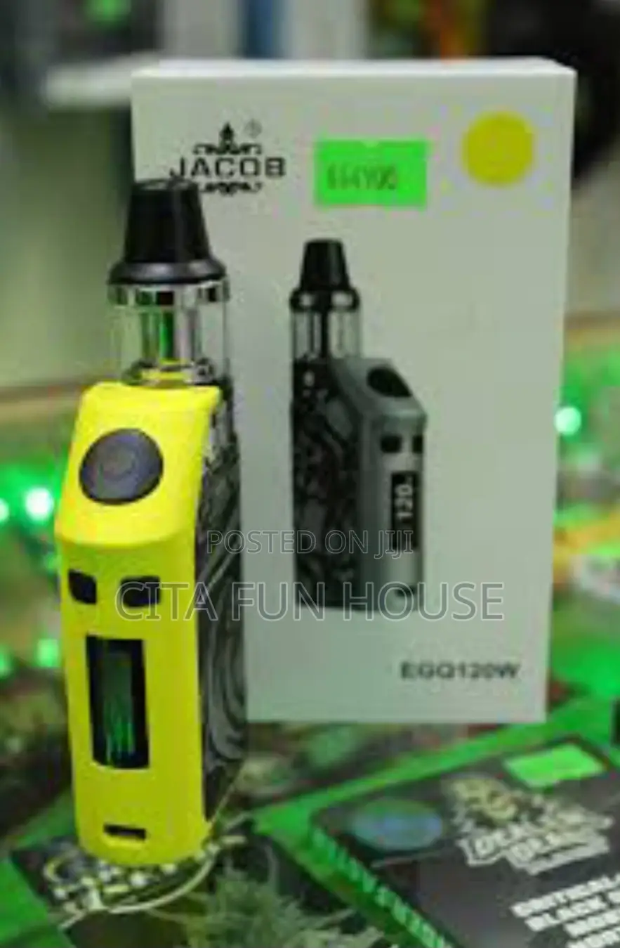 120W Powerful Jacob Vaperizer