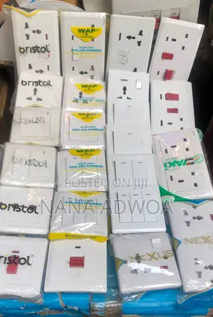 All Socket and Switches Available