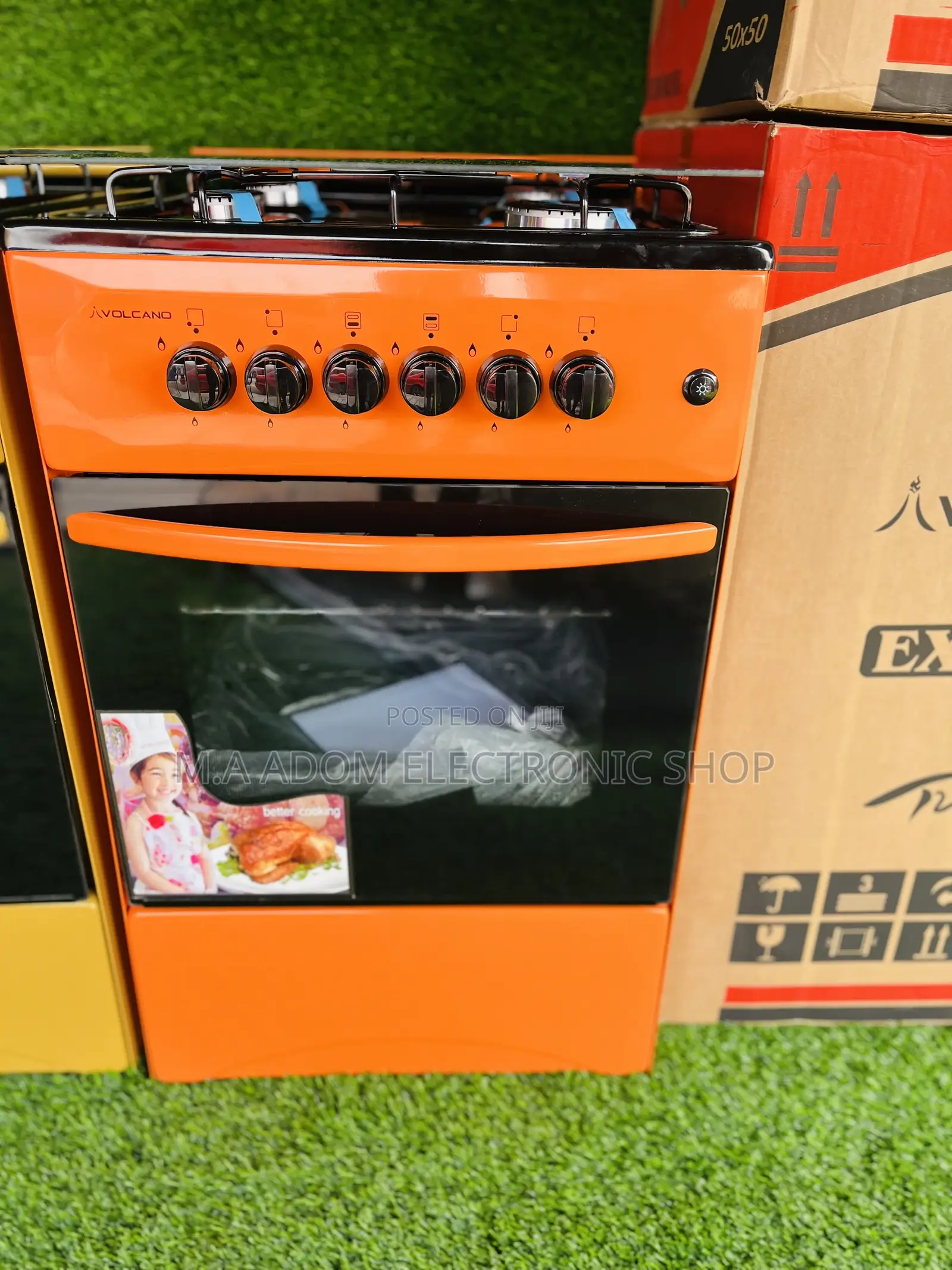 We Have Instock All Kinds of Colorful Volcano 4 Burners