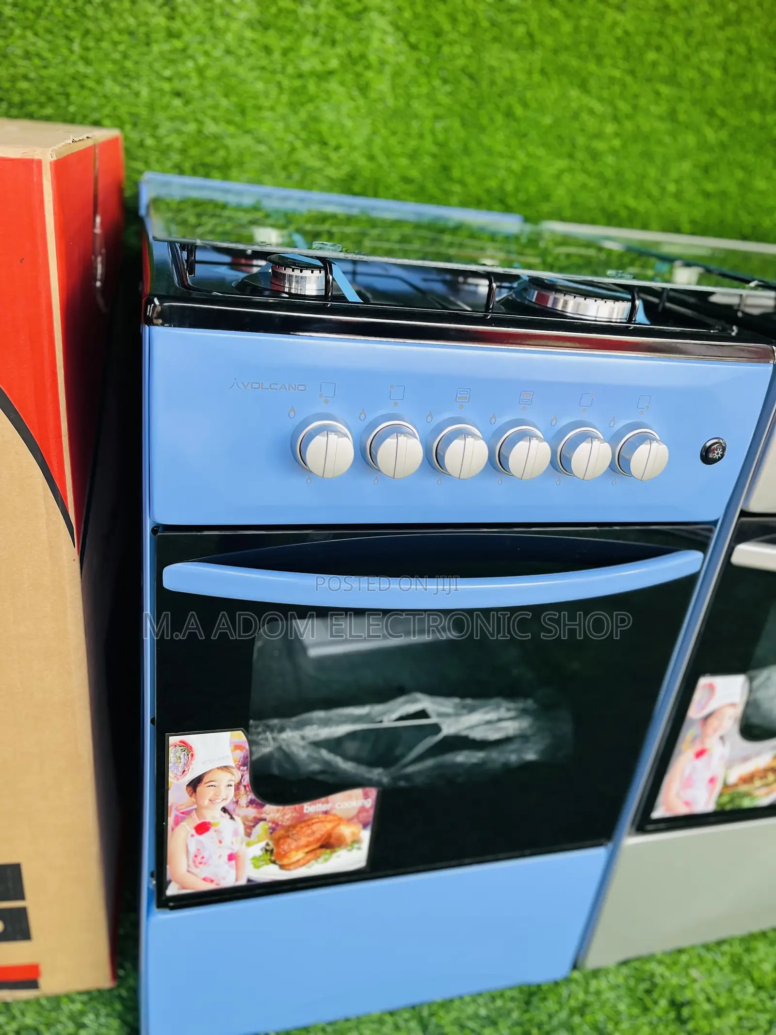 We Have Instock All Kinds of Colorful Volcano 4 Burners