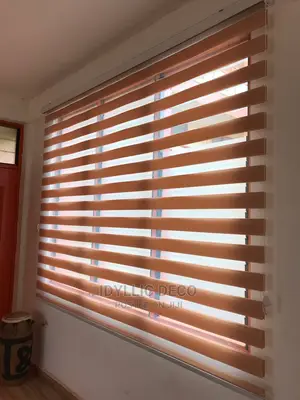 Acheivers Zebra Window Blinds For Offices, Restaurants Etc