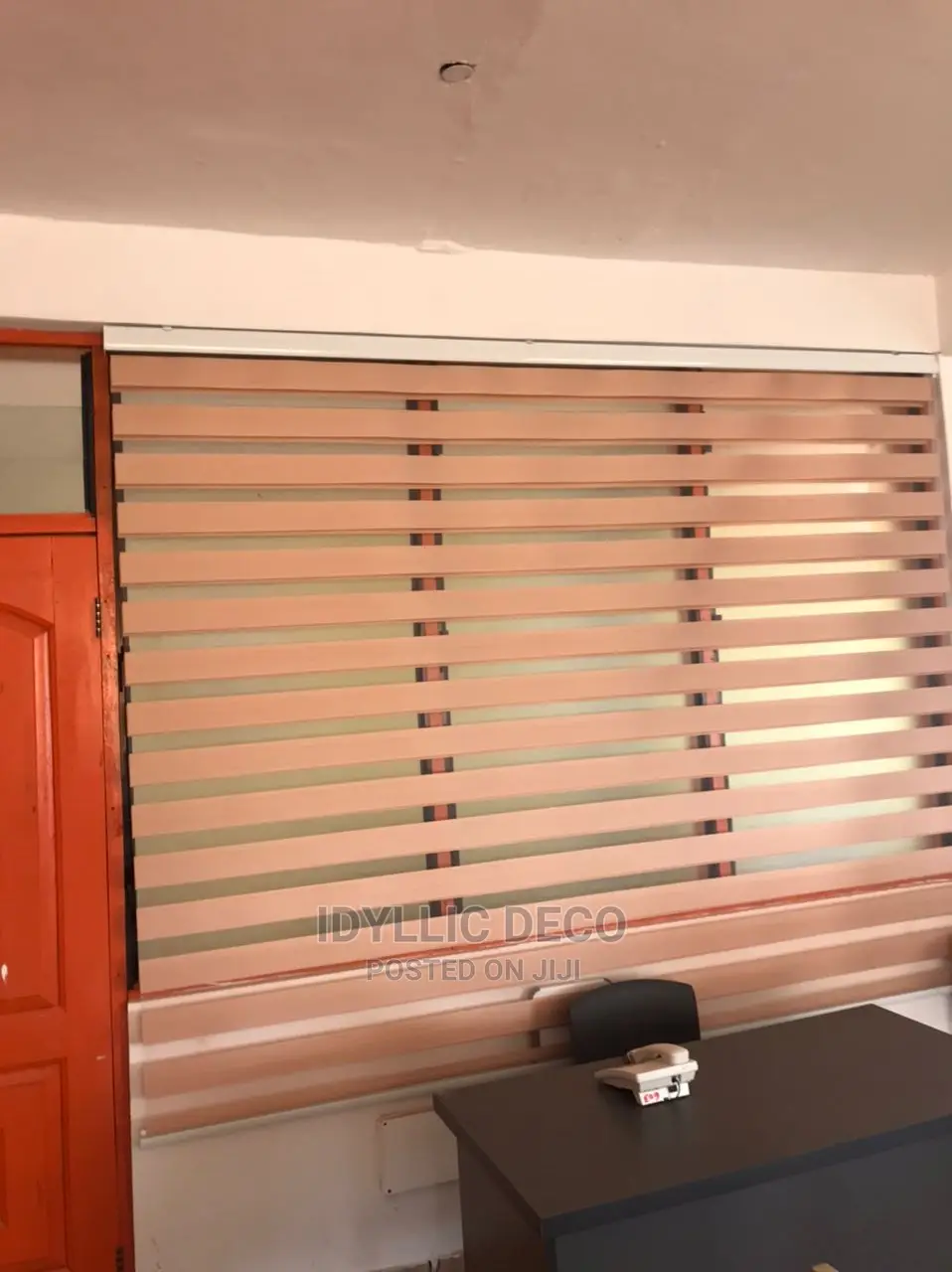 Identity Blinds Curtains For Hallways , Offices ,Etc