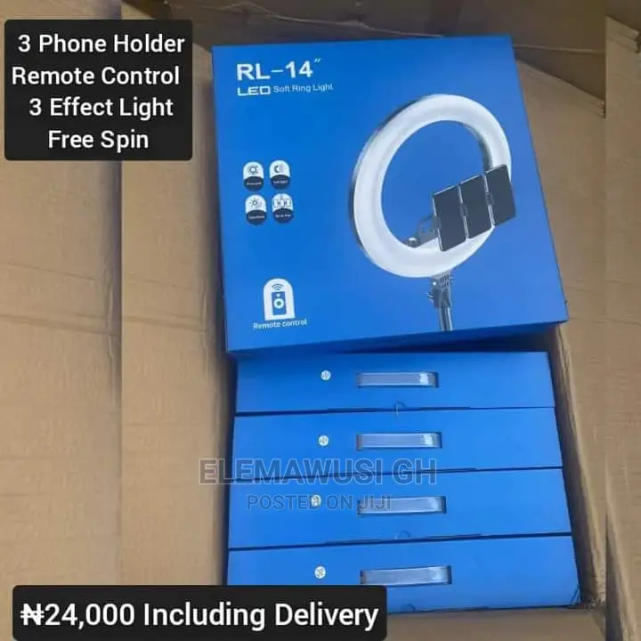 14 Inches Ring Ligt LED