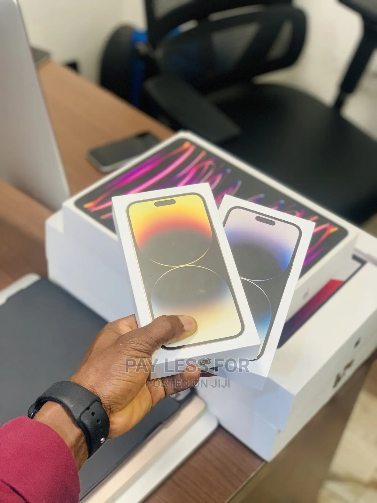 New Apple iPhone 14 Pro Max 256 GB Gold