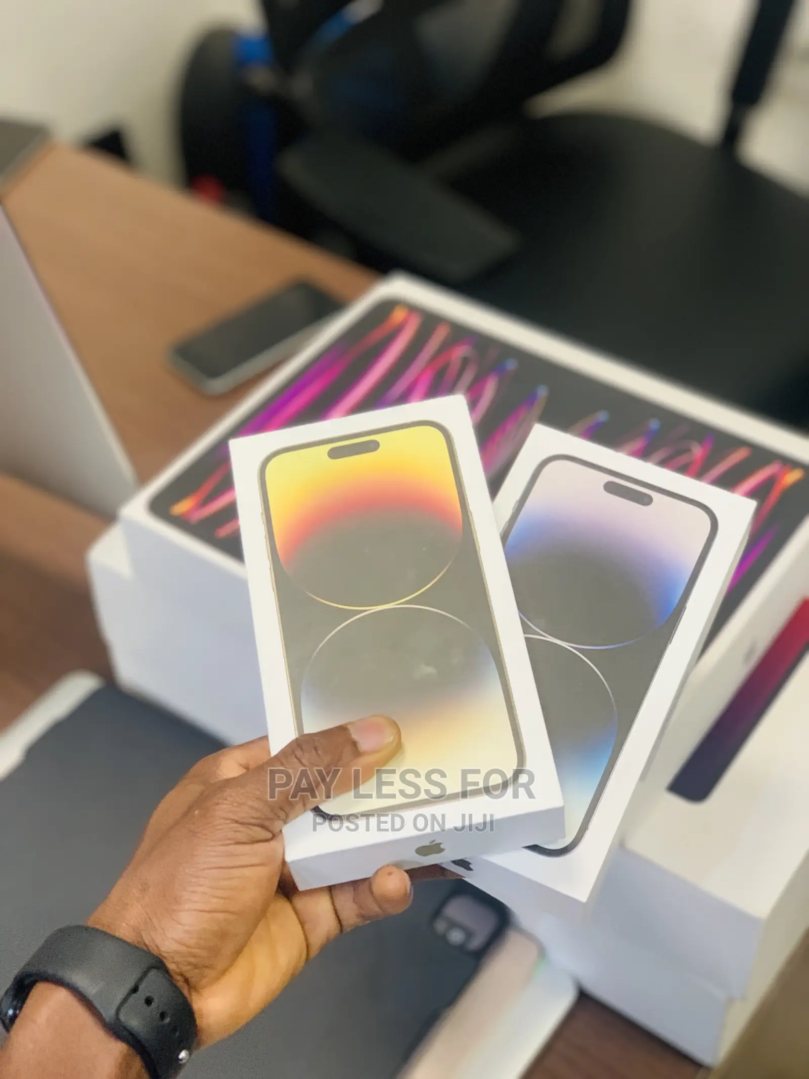 New Apple iPhone 14 Pro Max 256 GB Gold