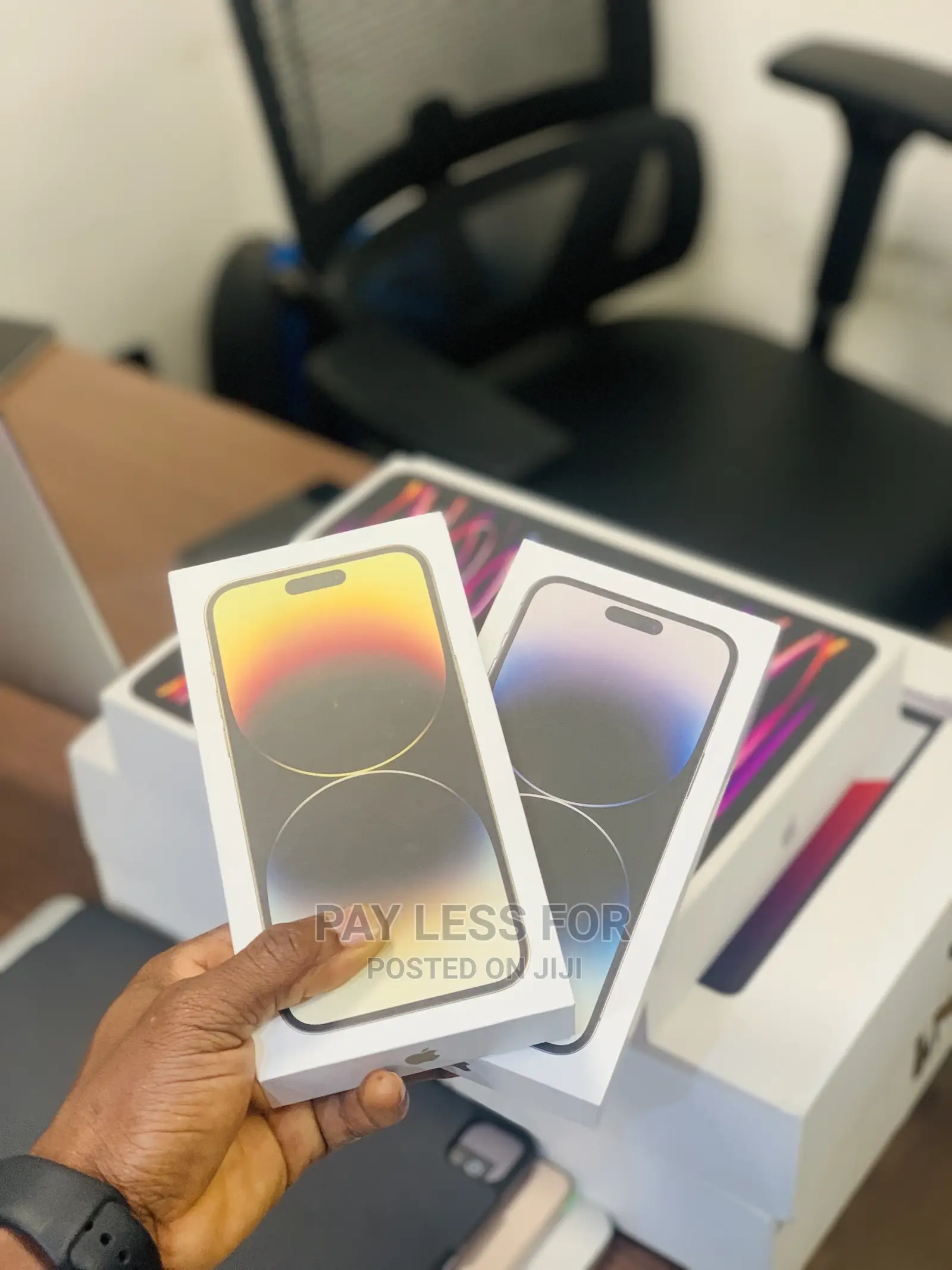 New Apple iPhone 14 Pro Max 256 GB Gold