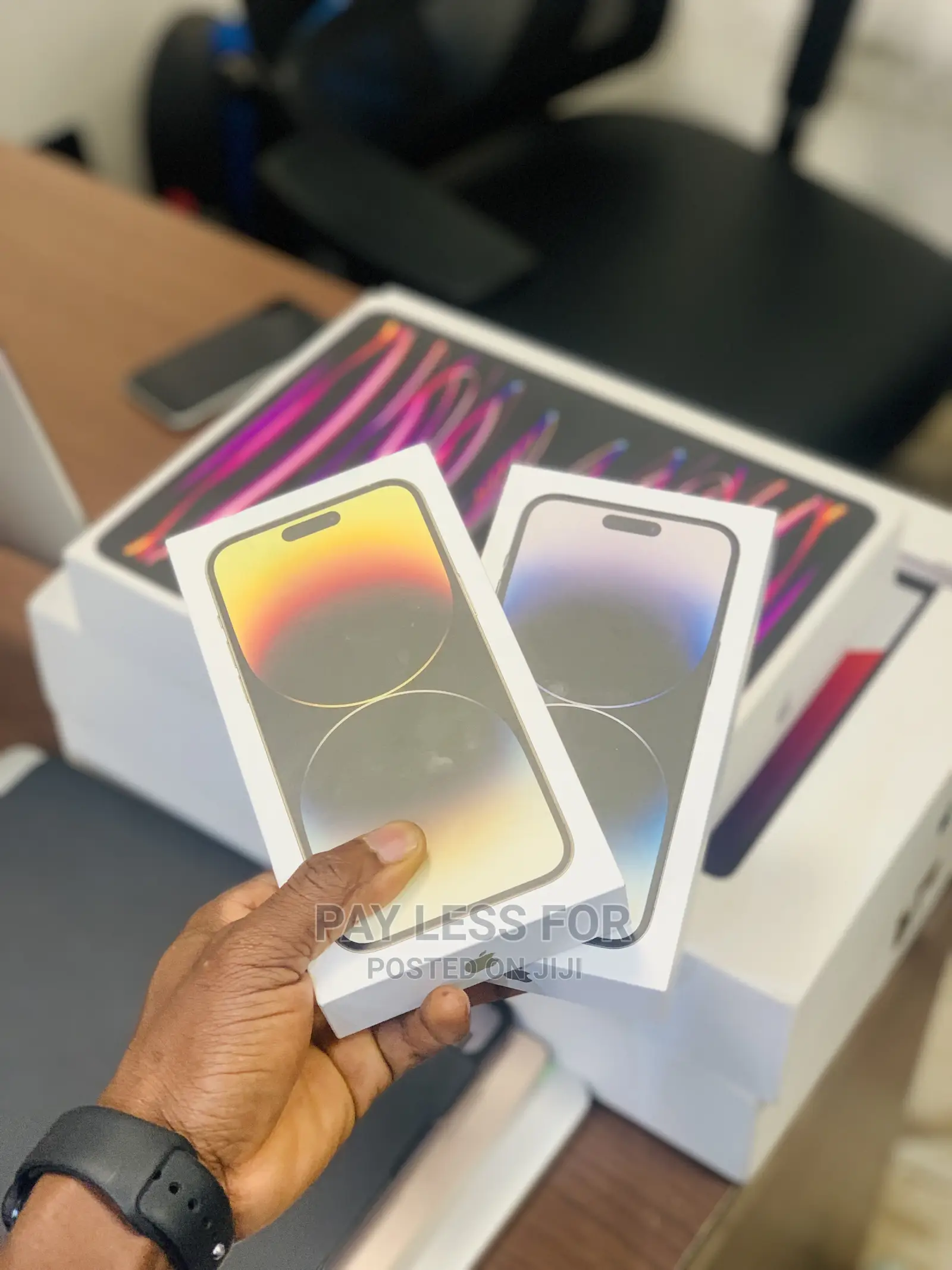 New Apple iPhone 14 Pro Max 256 GB Gold