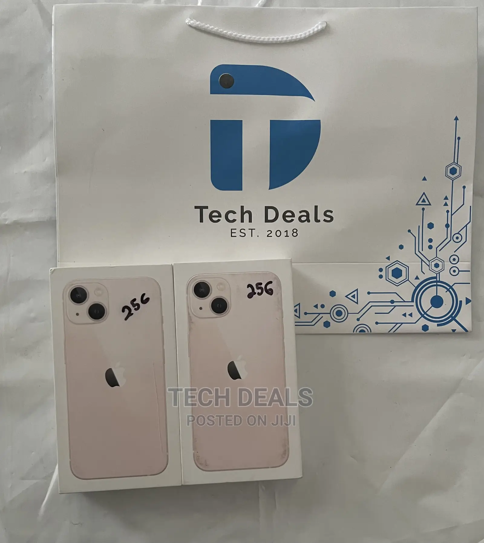 New Apple iPhone 13 256 GB Pink