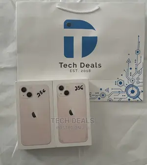 New Apple iPhone 13 256 GB Pink