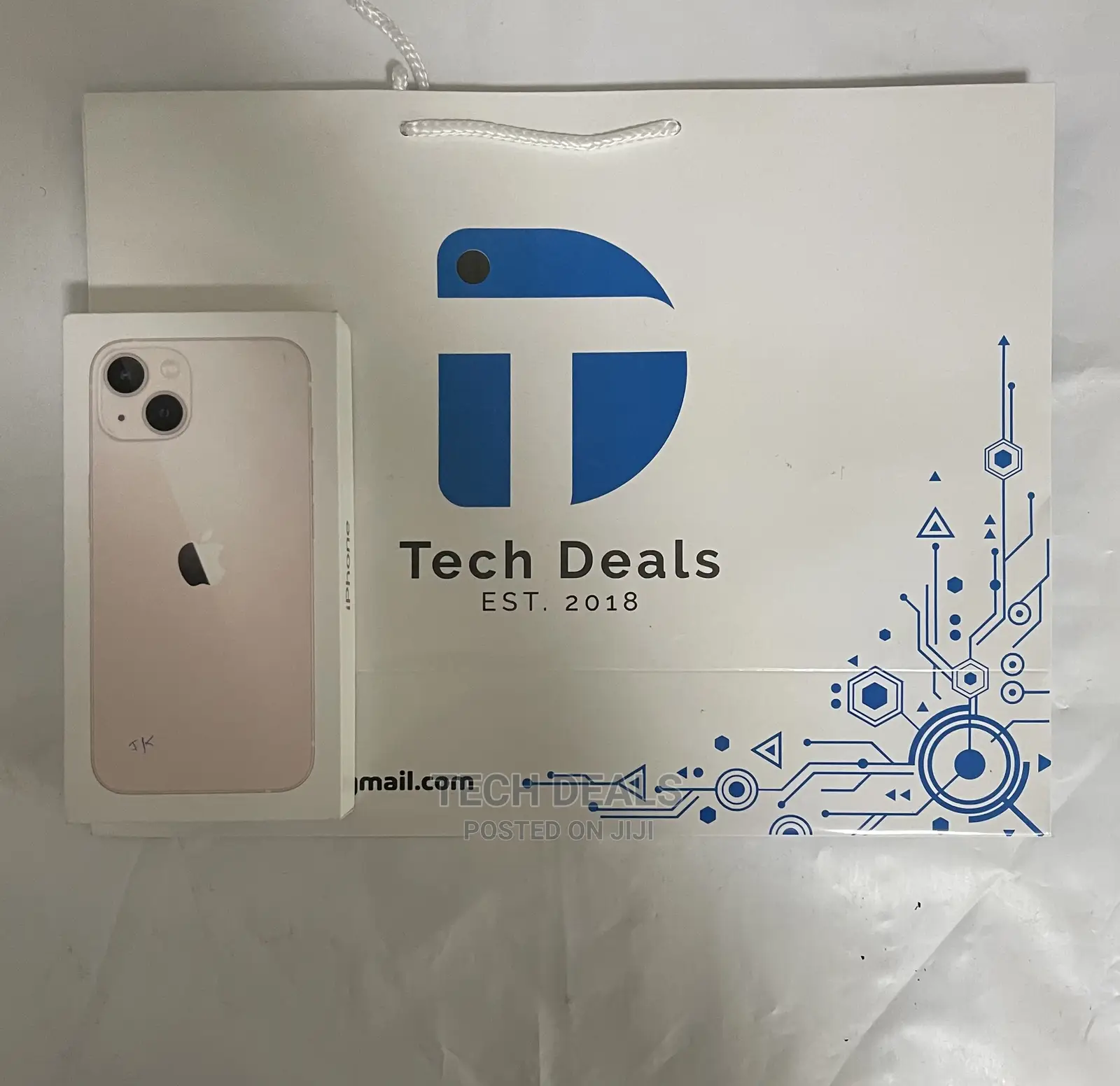 New Apple iPhone 13 256 GB Pink