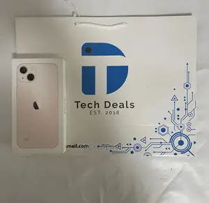New Apple iPhone 13 256 GB Pink