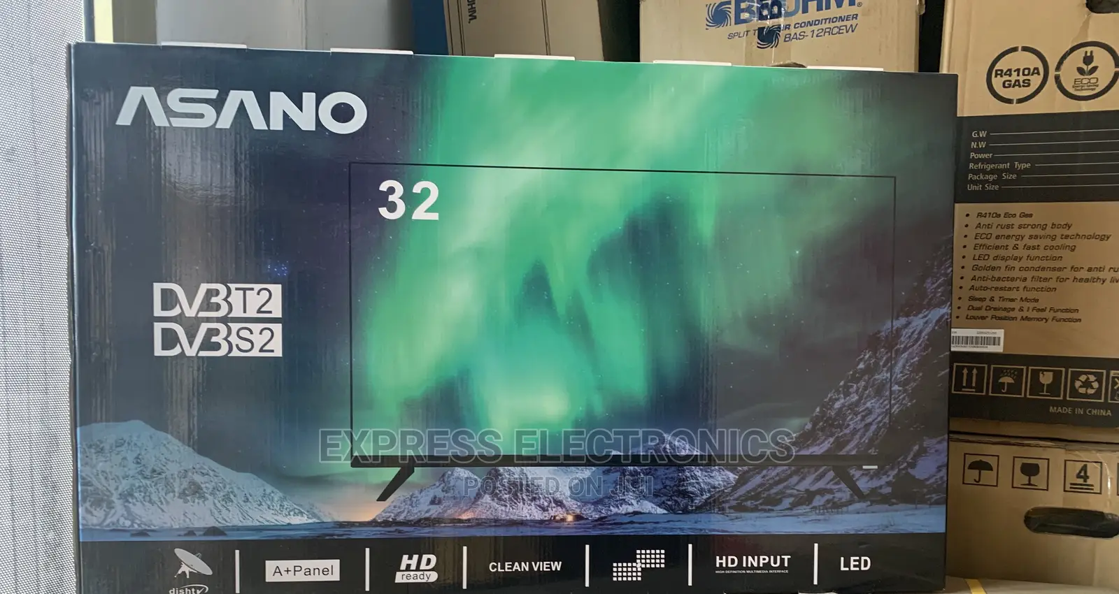(Dstv) Satellite  32”Hd Triluminos Digital Display Tv 
