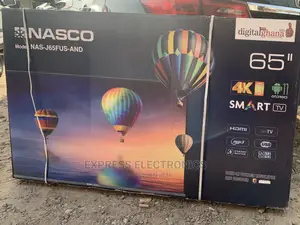 Triluminos Smart Display Nasco 65”UHD NAS-J65FUS-And