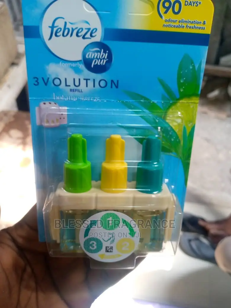 Ambi Pur Three Volution /Febreze Plugin Refills
