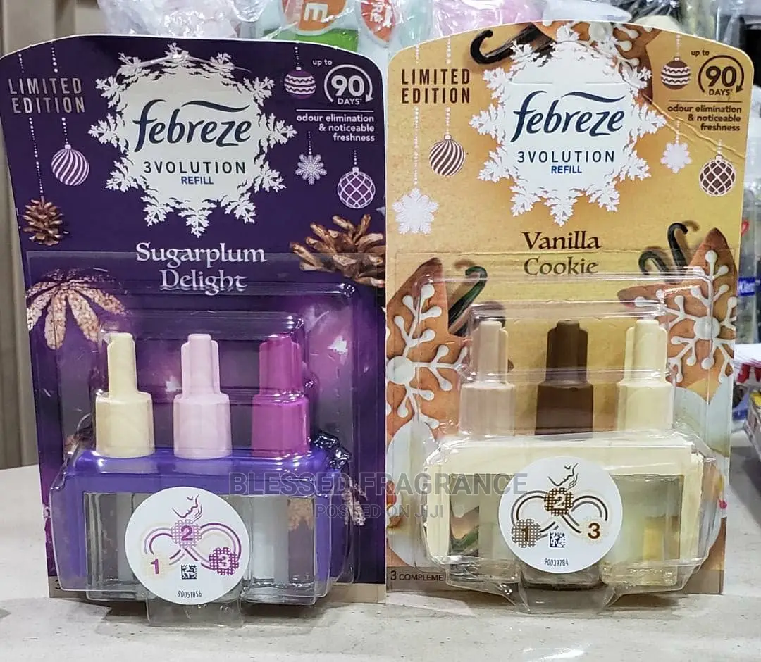 Ambi Pur Three Volution /Febreze Plugin Refills