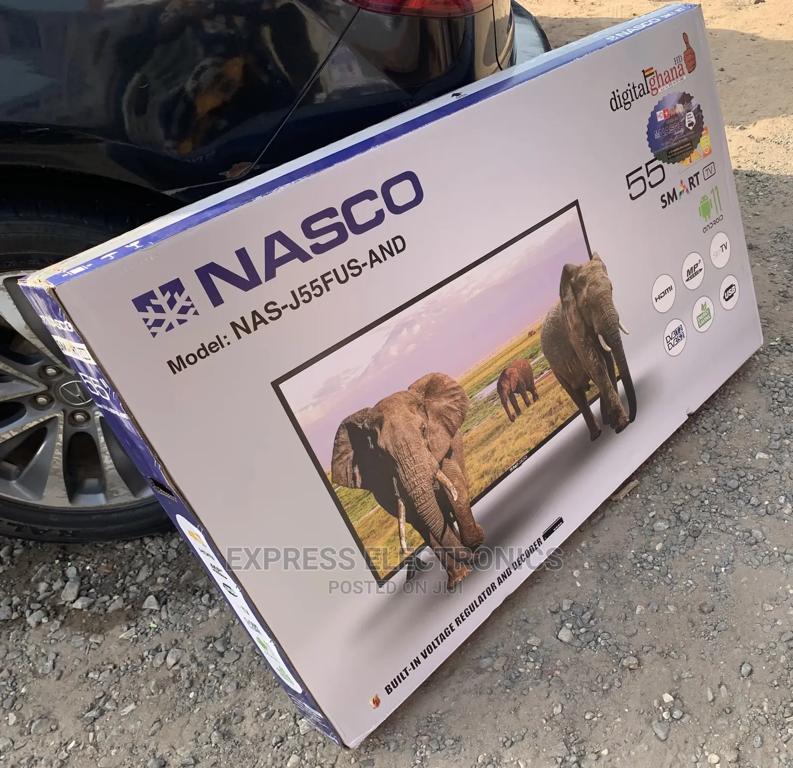 Nasco 55”UHD Triluminos Display (Dstv)  NAS-J55FUS-And
