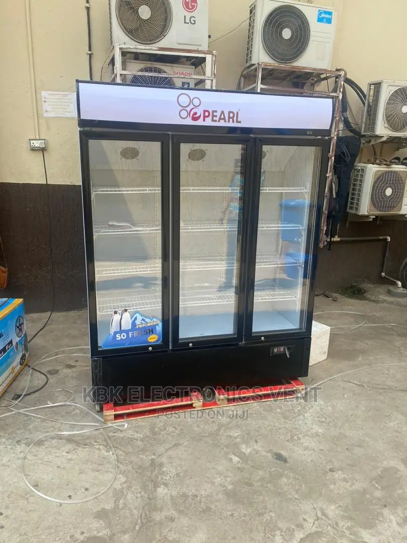 Pearl 950ltr 3doors Showcase Refrigerator