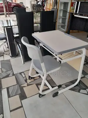 Study Chair And Table