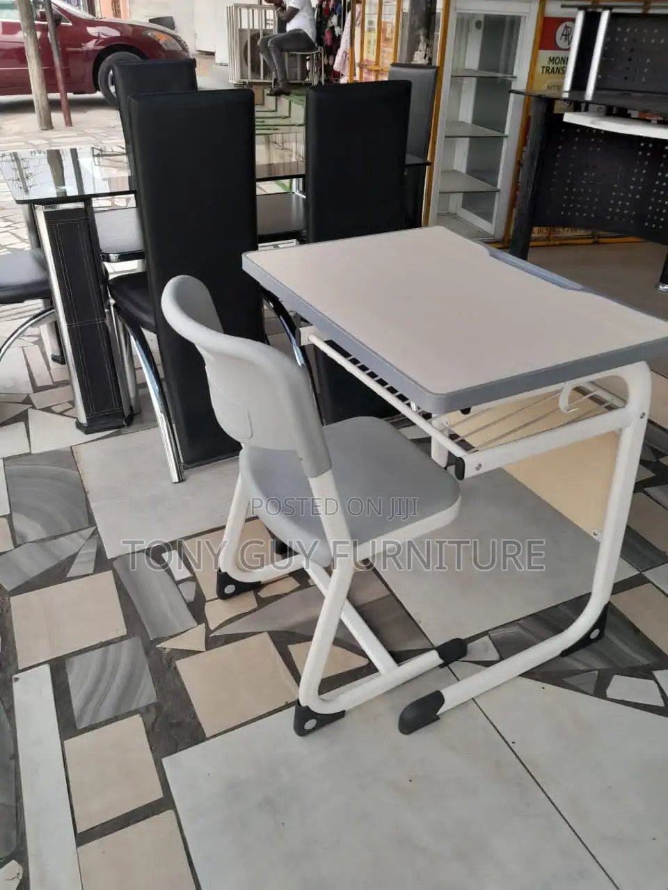 Study Chair And Table