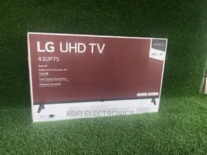 Dazzling LG Up75 43 Inch 4K Smart Uhd TV