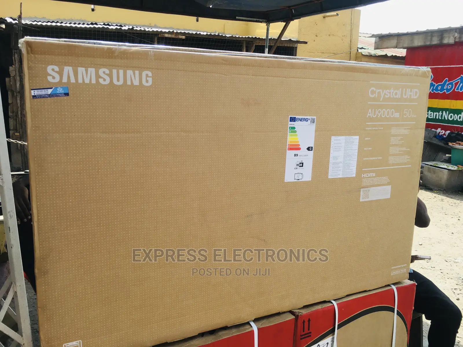 50”Au9000 UHD Triluminos Smart Display Samsung +Dstv